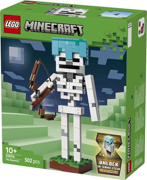 LEGO Minecraft Le Squelette LEGO Minecraft Le Squelette
