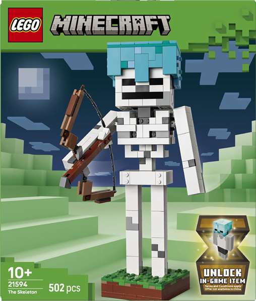 LEGO Minecraft Le Squelette LEGO Minecraft Le Squelette