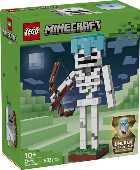 LEGO Minecraft Le Squelette LEGO Minecraft Le Squelette