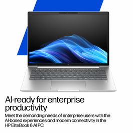 Ordinateur Portable HP AD3A1ET#ABE 14" intel core ultra 7 16 GB RAM 512 GB SSD