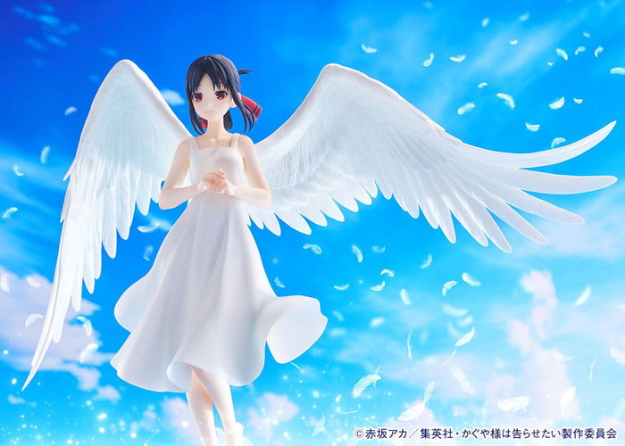 Kaguya-sama: Love is War statuette PVC 1/7 The Geniuses' War of Love and Brains - Kaguya Shinomiya Ending Ver. 24 cm Kaguya-sama: Love is War statuette PVC 1/7 The Geniuses' War of Love and Brains - Kaguya Shinomiya Ending Ver. 24 cm