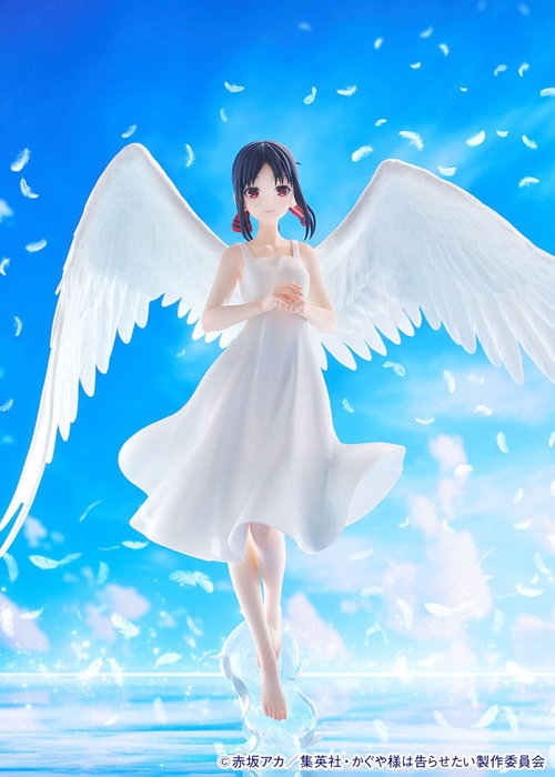 Kaguya-sama: Love is War statuette PVC 1/7 The Geniuses' War of Love and Brains - Kaguya Shinomiya Ending Ver. 24 cm Kaguya-sama: Love is War statuette PVC 1/7 The Geniuses' War of Love and Brains - Kaguya Shinomiya Ending Ver. 24 cm