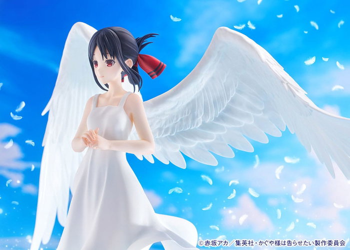 Kaguya-sama: Love is War statuette PVC 1/7 The Geniuses' War of Love and Brains - Kaguya Shinomiya Ending Ver. 24 cm Kaguya-sama: Love is War statuette PVC 1/7 The Geniuses' War of Love and Brains - Kaguya Shinomiya Ending Ver. 24 cm