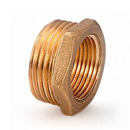 Metalgrup Réduction hexagonale m-h 1/2'' x 3/8'' laiton