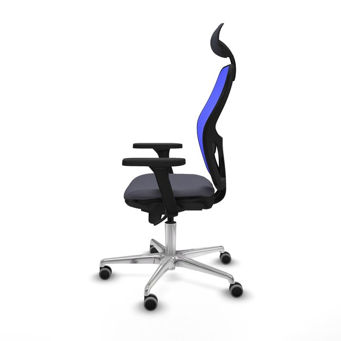 Piqueras y Crespo Chaise de Bureau 3D086G1 Gris foncé Piqueras y Crespo Chaise de Bureau 3D086G1 Gris foncé