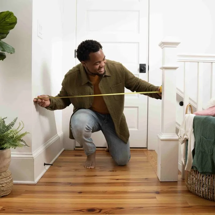 Ingenuity - Extension de 8 cm pour barrière de sécurité Easy Install - Élargisseur pour porte (réf. adaptable 81-88 cm) - Barrière vendue séparément