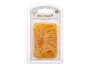 Pincello Set de 12 Gomas Élastiques Plastique Jaune 7 x 13 x 2 cm (Set de 24)