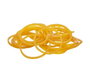 Pincello Set de 12 Gomas Élastiques Plastique Jaune 7 x 13 x 2 cm (Set de 24)