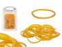Pincello Set de 12 Gomas Élastiques Plastique Jaune 7 x 13 x 2 cm (Set de 24)