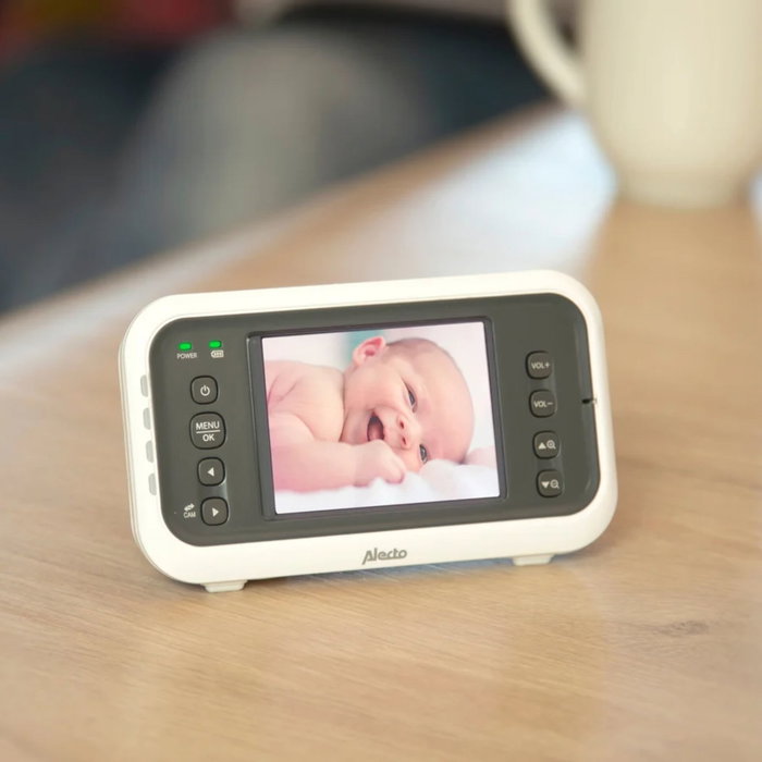 Alecto DVM-77 Babyphone Vidéo avec Écran Couleur 7 cm