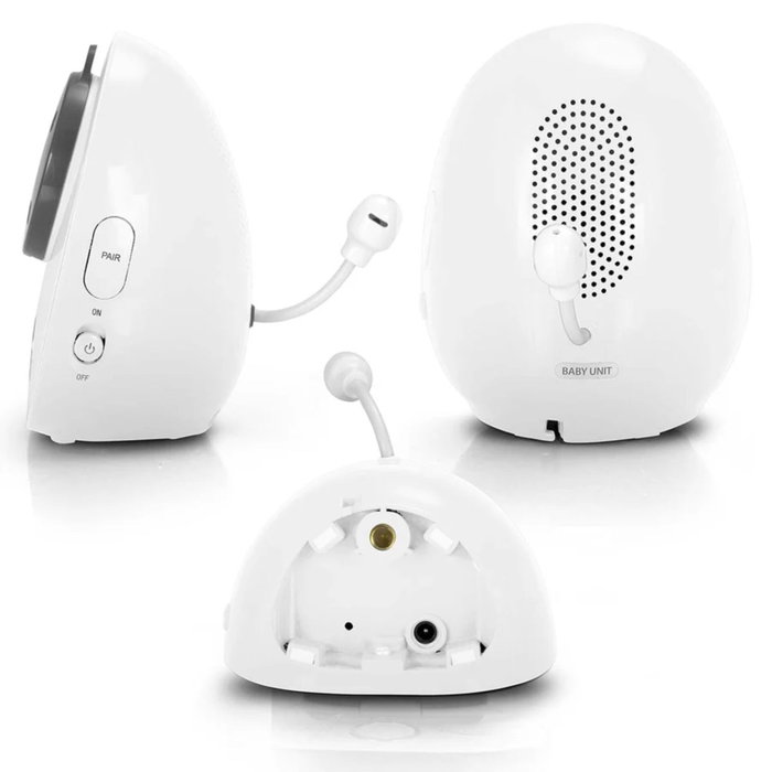 Alecto DVM-77 Babyphone Vidéo avec Écran Couleur 7 cm