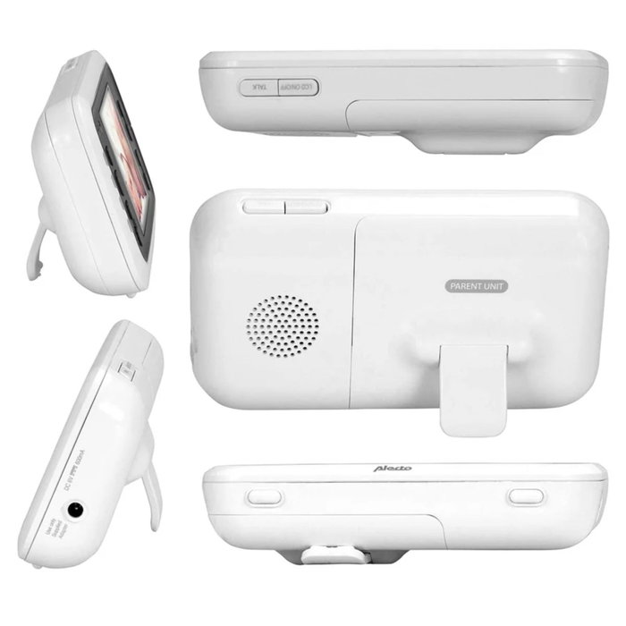 Alecto DVM-77 Babyphone Vidéo avec Écran Couleur 7 cm