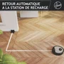 Hoover Robot Aspirateur Sec HG510D - WiFi, Navigation Laser, Autonomie 90min, Ultra Silencieux