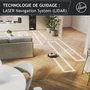Hoover Robot Aspirateur Sec HG510D - WiFi, Navigation Laser, Autonomie 90min, Ultra Silencieux