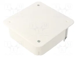 PAWBOL Boîte d'installation blanche IP30
