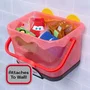 Disney Cars - Set de 5 figurines et panier de rangement pour le bain