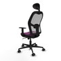 Piqueras y Crespo Chaise de Bureau 1D036N1 Violet