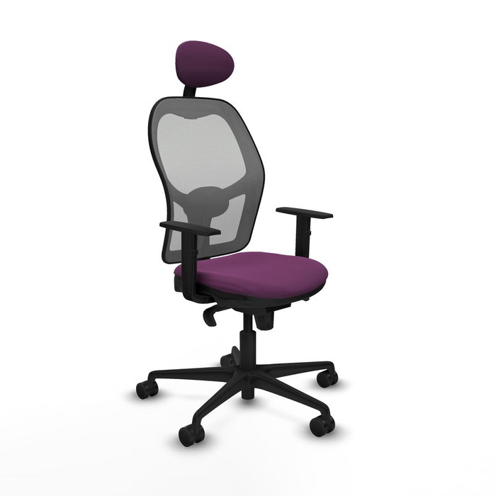 Piqueras y Crespo Chaise de Bureau 1D036N1 Violet Piqueras y Crespo Chaise de Bureau 1D036N1 Violet