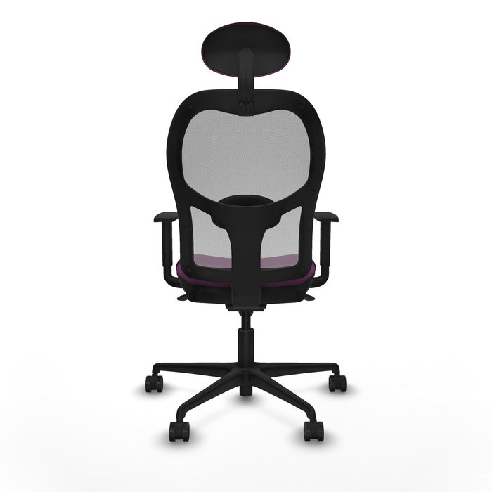 Piqueras y Crespo Chaise de Bureau 1D036N1 Violet Piqueras y Crespo Chaise de Bureau 1D036N1 Violet