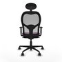Piqueras y Crespo Chaise de Bureau 1D036N1 Violet