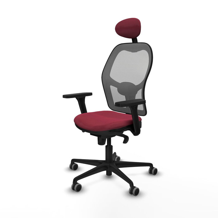 Piqueras y Crespo Chaise de Bureau Jorquera 3D036G1 Bordeaux