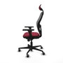 Piqueras y Crespo Chaise de Bureau Jorquera 3D036G1 Bordeaux