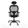 Piqueras y Crespo Chaise de Bureau Jorquera 3D036G1 Bordeaux