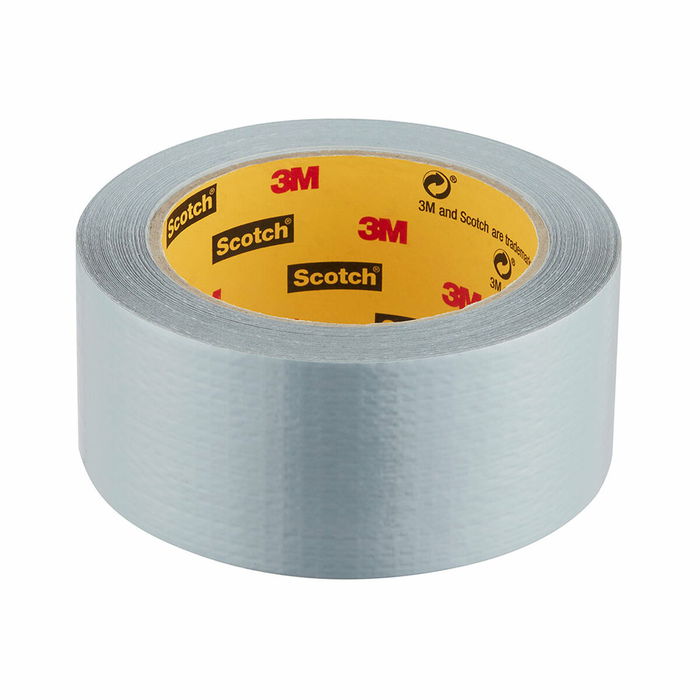 Ruban adhésif Scotch Gris 25 m x 48 mm (2 Unités)