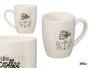 VESSIA Tasse Porcelaine Coffee Time 350ml, Pack de 27