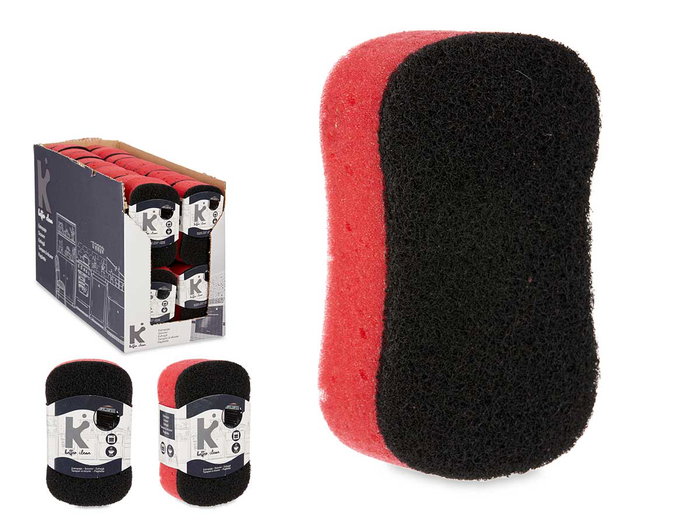 Arte Regal Estropajo pour four barbecue cheminée avec éponge 7,3 x 4 x 12,3 cm (Set de 40) Arte Regal Estropajo pour four barbecue cheminée avec éponge 7,3 x 4 x 12,3 cm (Set de 40)