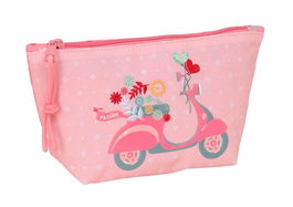 Safta Moos Passion - Nécessaire de toilette carré recyclé - 23 x 12 x 8 cm