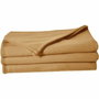 Toison D'Or Couverture Polaire POLECO Beige 220x240cm