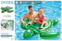 Intex Figurine gonflable tortue, 150 x 127 cm, pour enfants de 3 ans et plus, en PVC