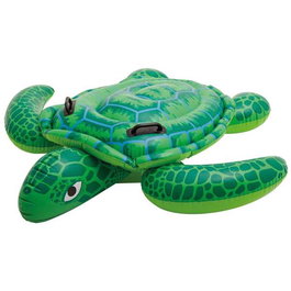 Intex Figurine gonflable tortue, 150 x 127 cm, pour enfants de 3 ans et plus, en PVC