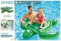 Intex Figurine gonflable tortue, 150 x 127 cm, pour enfants de 3 ans et plus, en PVC
