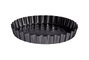 Kinvara Moule Rond en Métal 28 cm Antiadhésif Acier Carbone pour Four Gris Foncé (Set de 24)