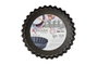 Kinvara Moule Rond en Métal 28 cm Antiadhésif Acier Carbone pour Four Gris Foncé (Set de 24)