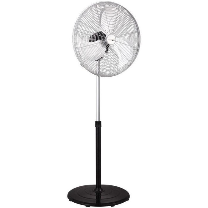 Thulos Ventilateur sur Pied Th-KB15 50 cm - 160W, 3 Vitesses, Oscillation, Hauteur Réglable 142 cm Thulos Ventilateur sur Pied Th-KB15 50 cm - 160W, 3 Vitesses, Oscillation, Hauteur Réglable 142 cm