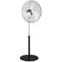 Thulos Ventilateur sur Pied Th-KB15 50 cm - 160W, 3 Vitesses, Oscillation, Hauteur Réglable 142 cm