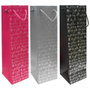 Party Time Sac cadeau bouteille assorti