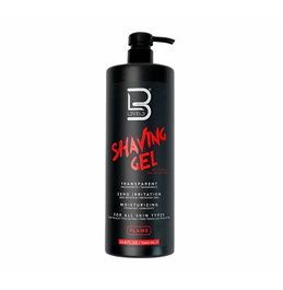 L3Vel3 Clear Shaving Gel Flame 1000ml