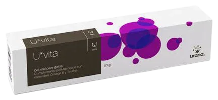 URANO VET UVITA GEL ORAL GATO MORADO VET 50 g URANO VET UVITA GEL ORAL GATO MORADO VET 50 g