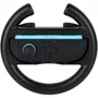 Konix - Volants de course pour Joy-Con Nintendo Switch 2, ergonomiques et simples à installer - Améliorez l'immersion dans vos jeux - Noir