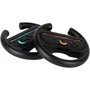Konix - Volants de course pour Joy-Con Nintendo Switch 2, ergonomiques et simples à installer - Améliorez l'immersion dans vos jeux - Noir