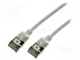 LOGILINK Cordon de raccordement Cat 6a U/FTP 0,5 m RJ45