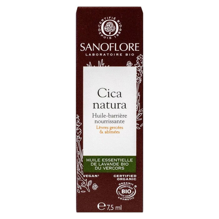 Sanoflore Cica Natura Huile à lèvres 7.5 ml Sanoflore Cica Natura Huile à lèvres 7.5 ml