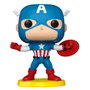 FUNKO Pop Comic Cover Marvel Los Vengadores Avengers Capitan America Exclusive