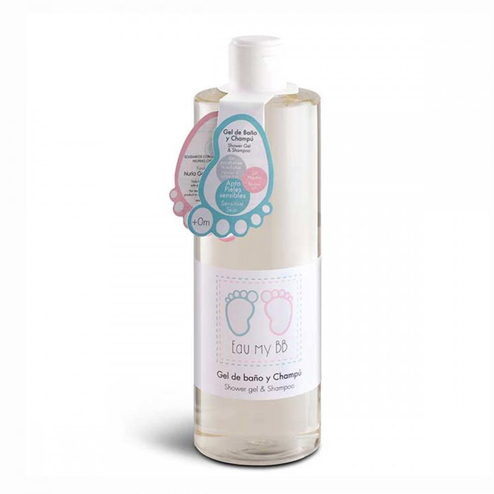 Air-Val Eau My Bb Gel Douche et Shampoing 500ml - Gel Lavant Corporel et Capillaire pour Bébé Air-Val Eau My Bb Gel Douche et Shampoing 500ml - Gel Lavant Corporel et Capillaire pour Bébé