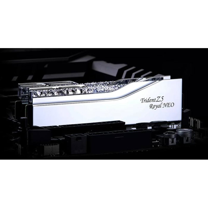 G.Skill Trident Z5 Royal Neo DDR5 32 Go (2 x 16 Go) 6000 MHz F5-6000J2836G16GX2-TR5NS