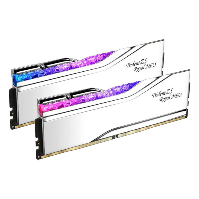 G.Skill Trident Z5 Royal Neo DDR5 32 Go (2 x 16 Go) 6000 MHz F5-6000J2836G16GX2-TR5NS